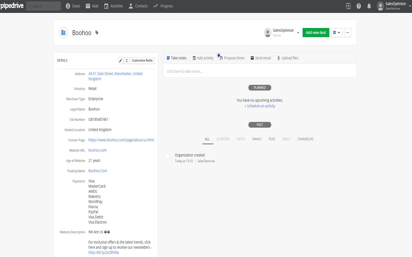App screenshot